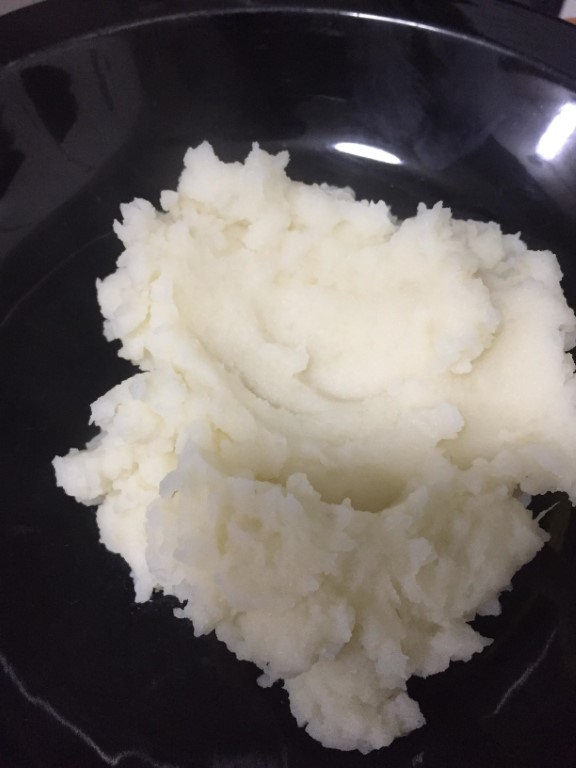 Cafeteria Food - Mashed Potatoes