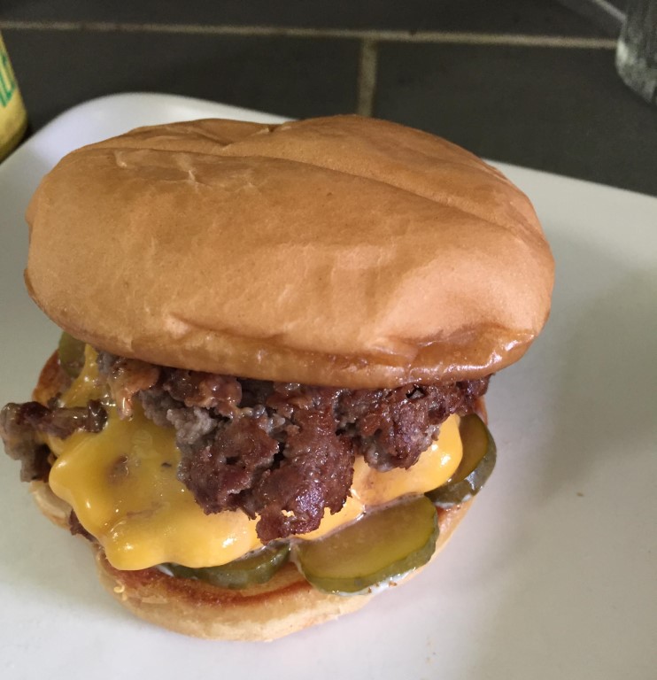 5 Ingredients or Less - Smash Burger + 3 Ingredient Mac & Cheese