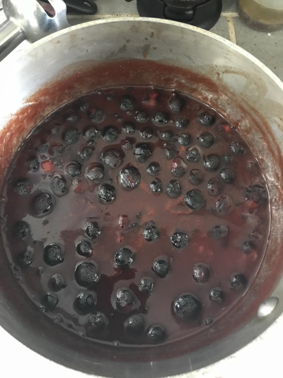 Berries - Blueberry BBQ Sauce