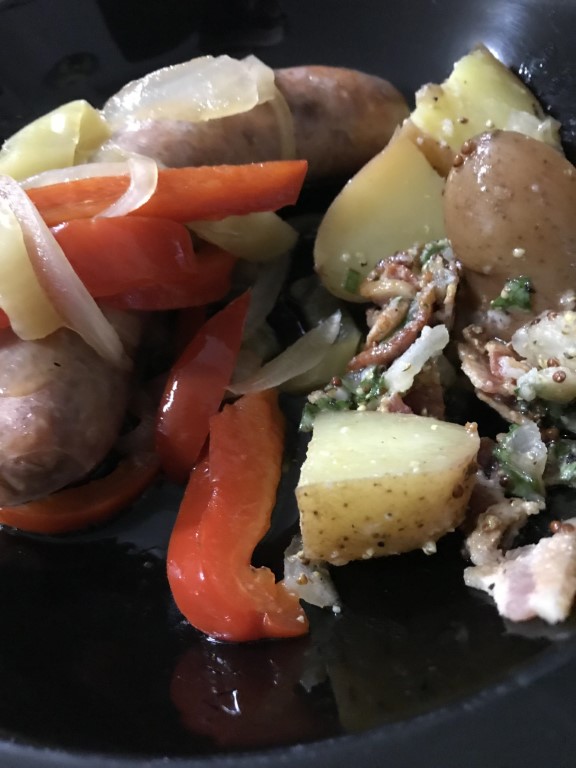 Oktoberfest - Potato Salad, Sausage