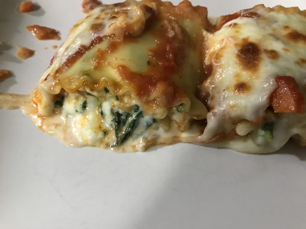 Casseroles - Lasagna Roll Ups