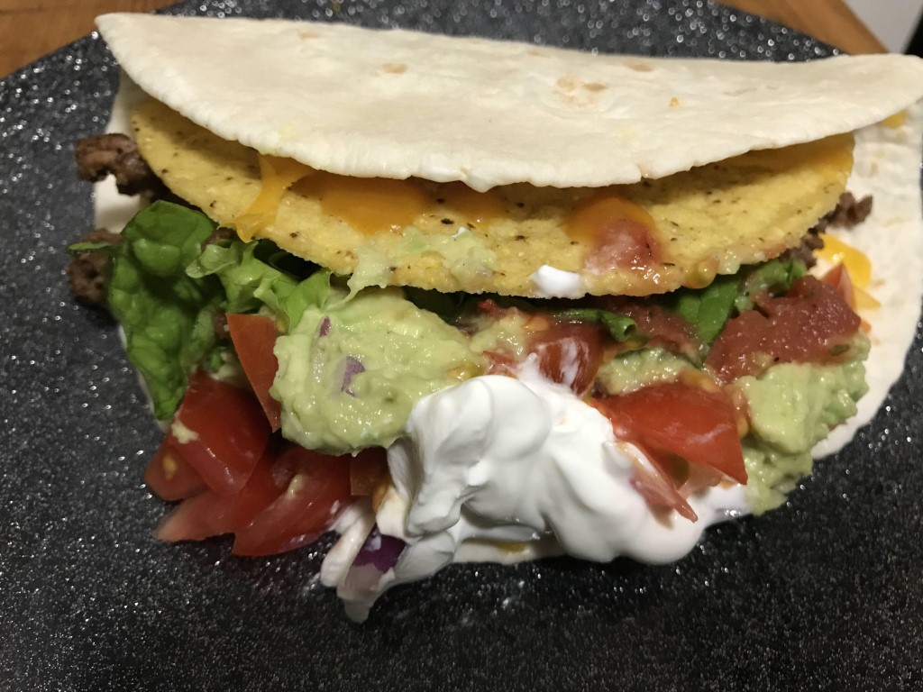 Fad Food - Double Decker Taco