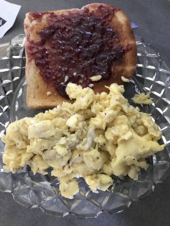 Inspired By Music - Scrambled Eggs