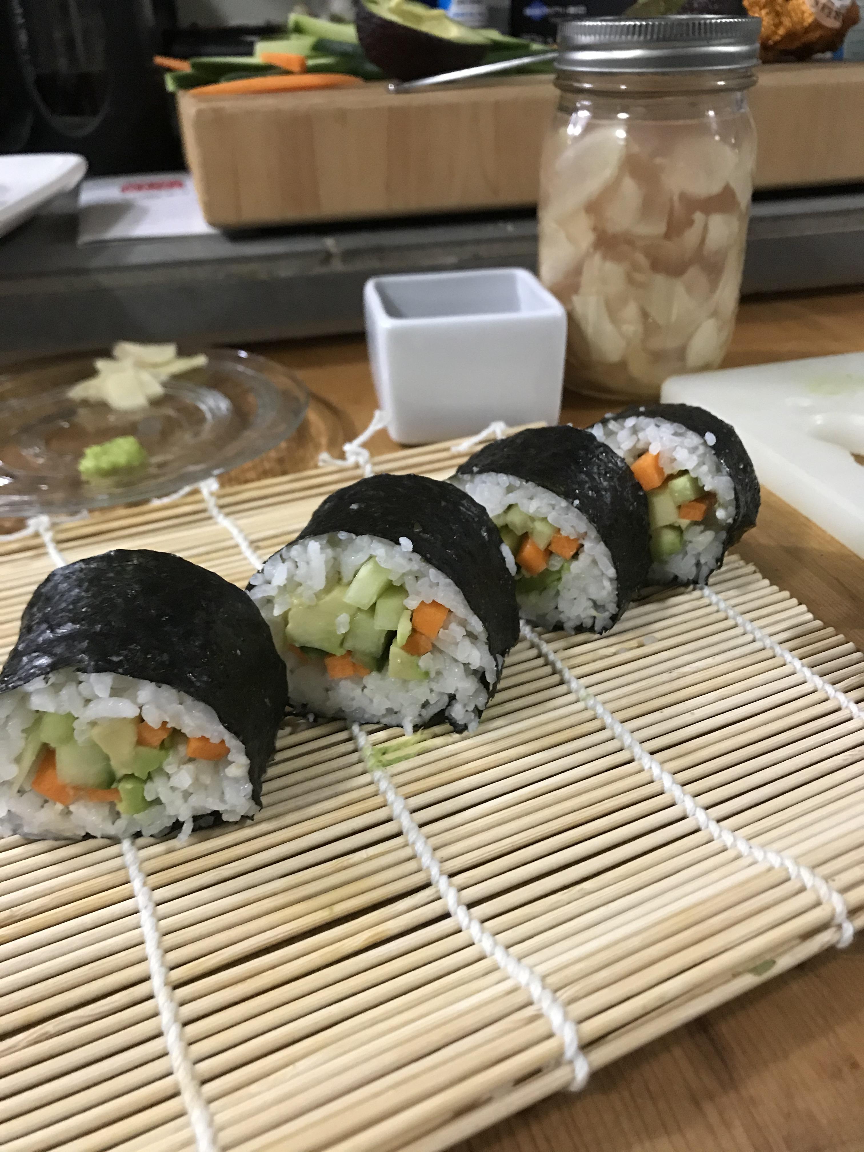Rolled - Sushi