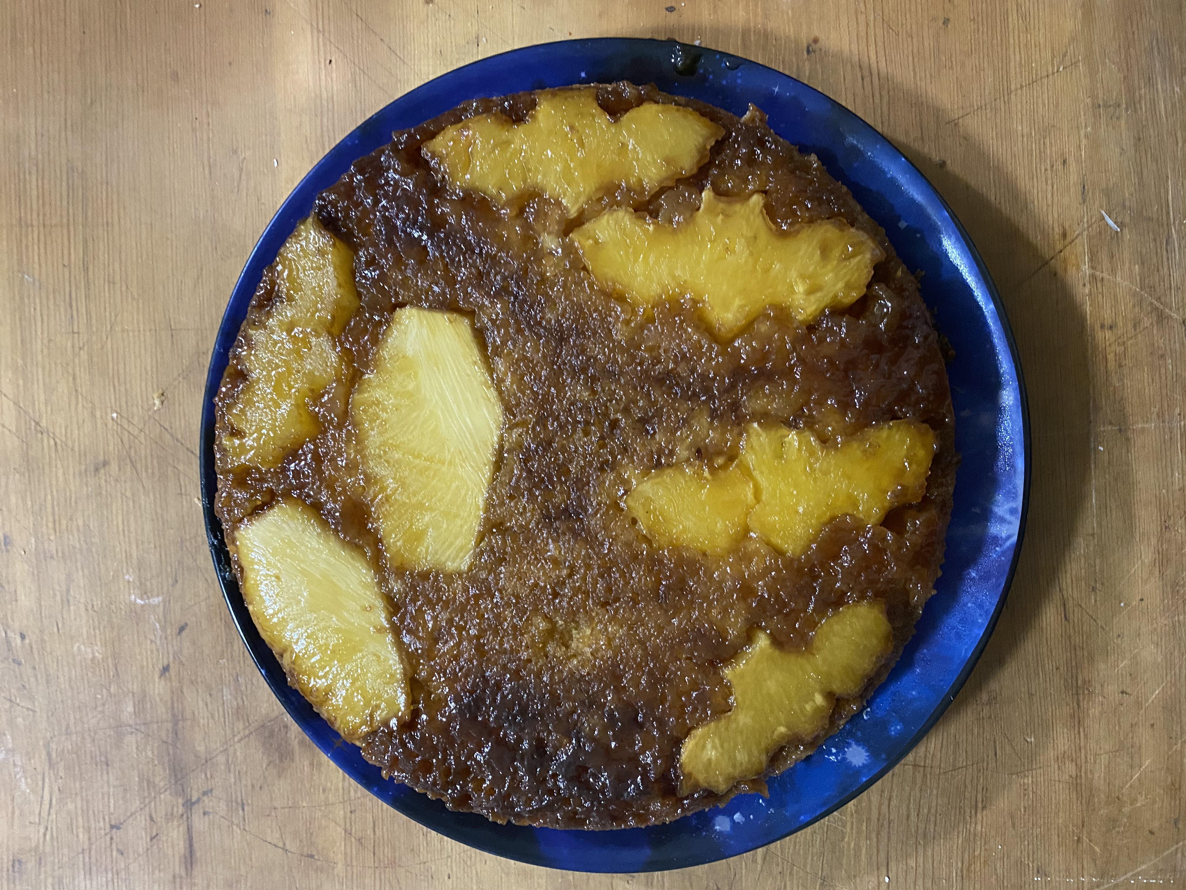 Kawaii - Upside Down Pineapple Cake