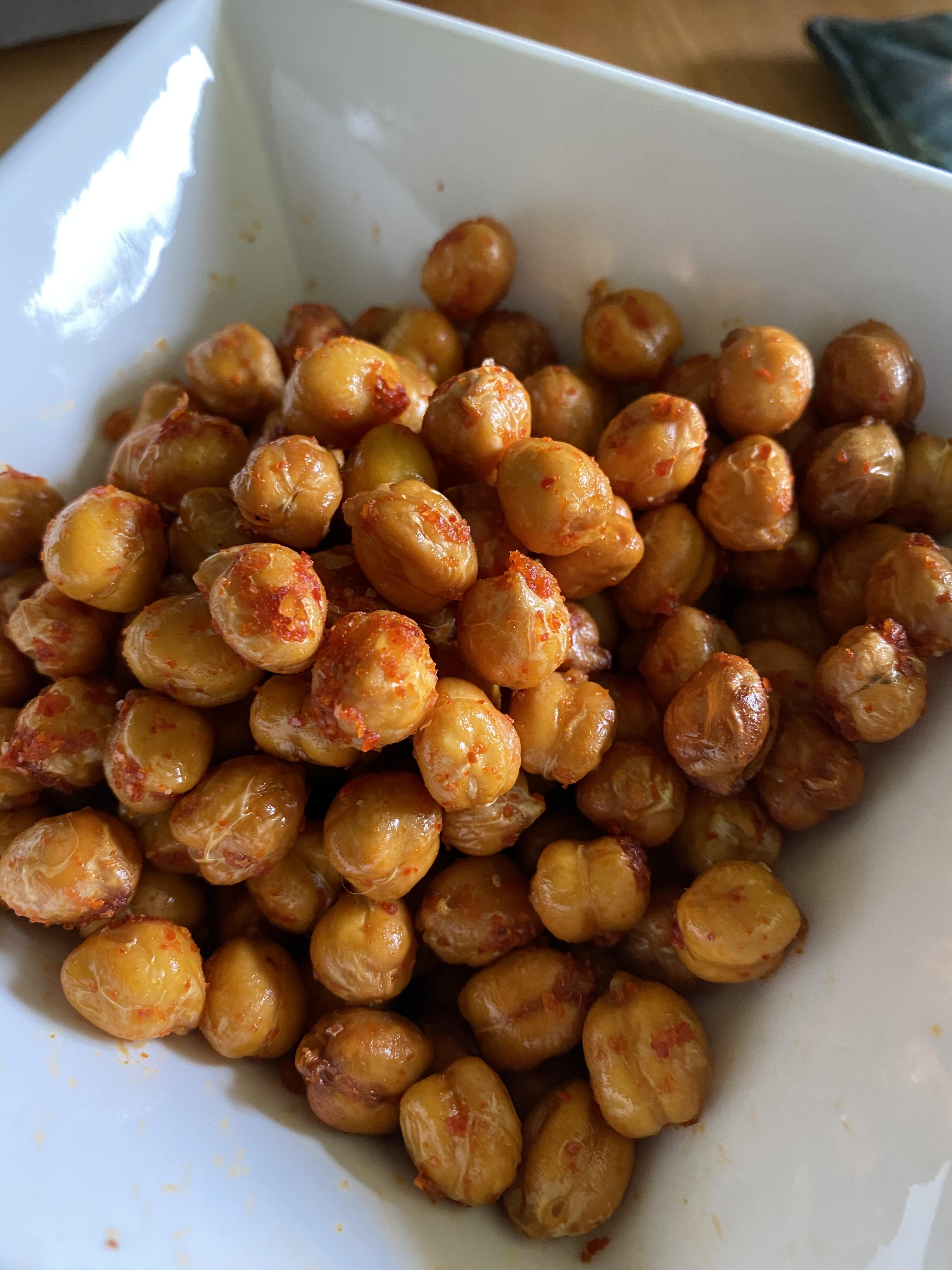 Crunchy - Roasted Chickpeas