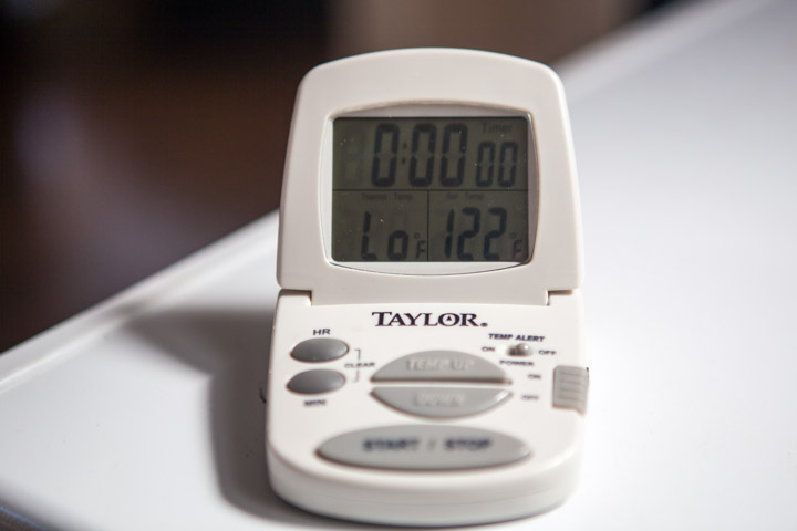 Product Review: Taylor Digital Thermometer