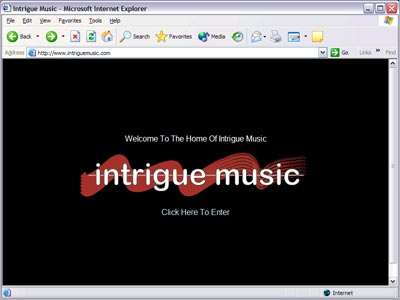 Intrigue Music