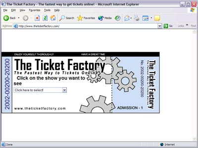 The Ticket Factory