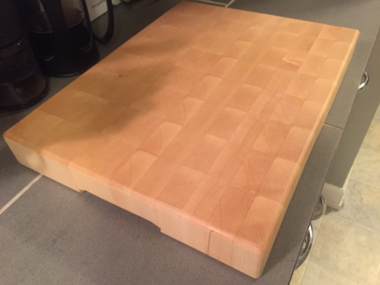 Cutting Board Build - Finished #2
