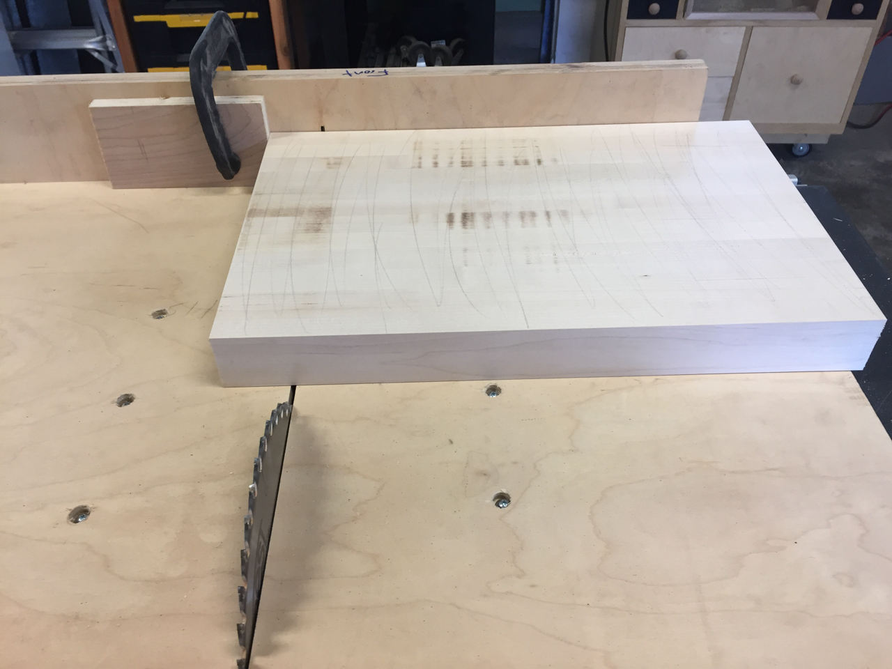 Cutting Board Build - Back into Strips
