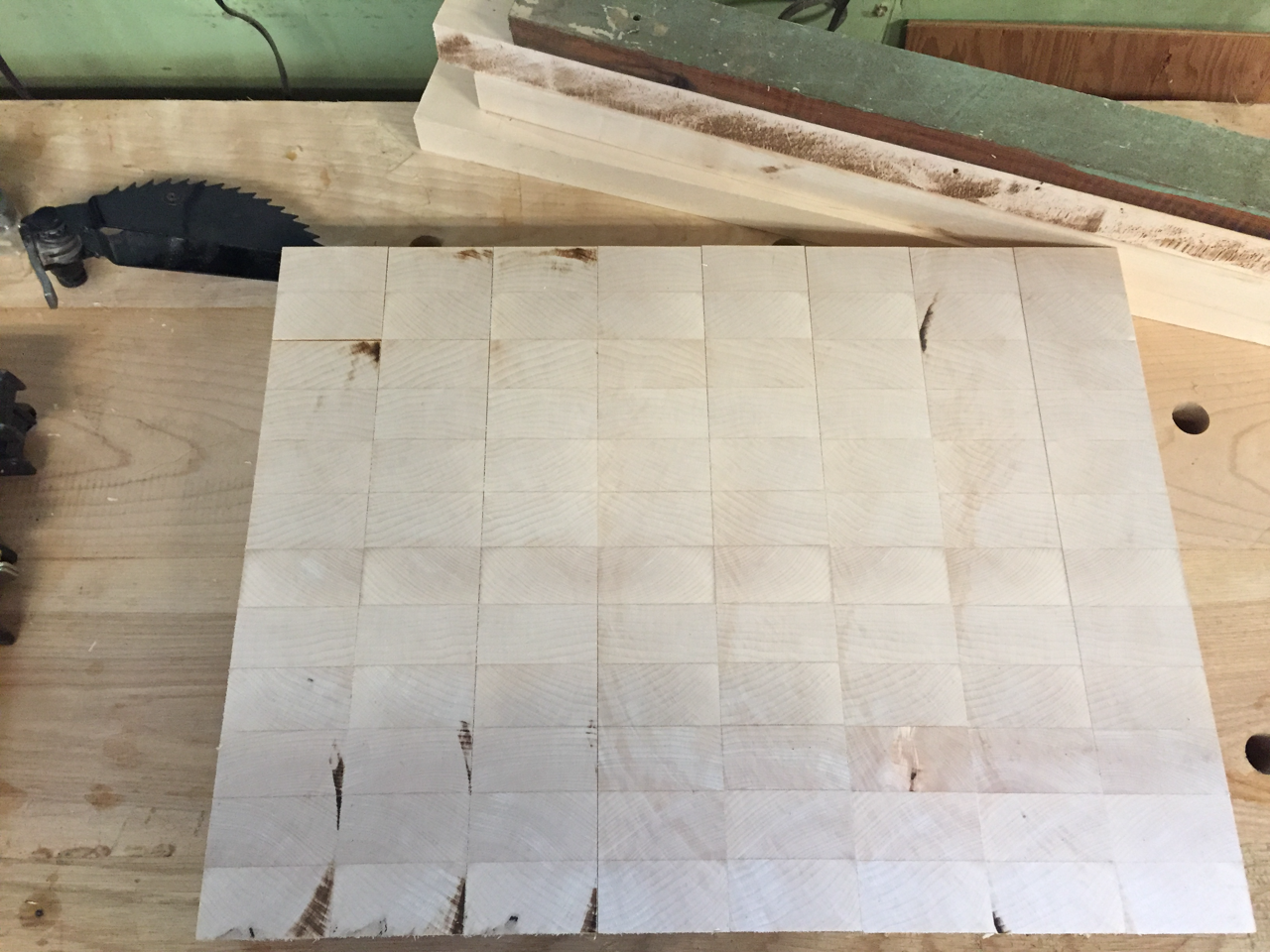 Cutting Board Build - Reoriented