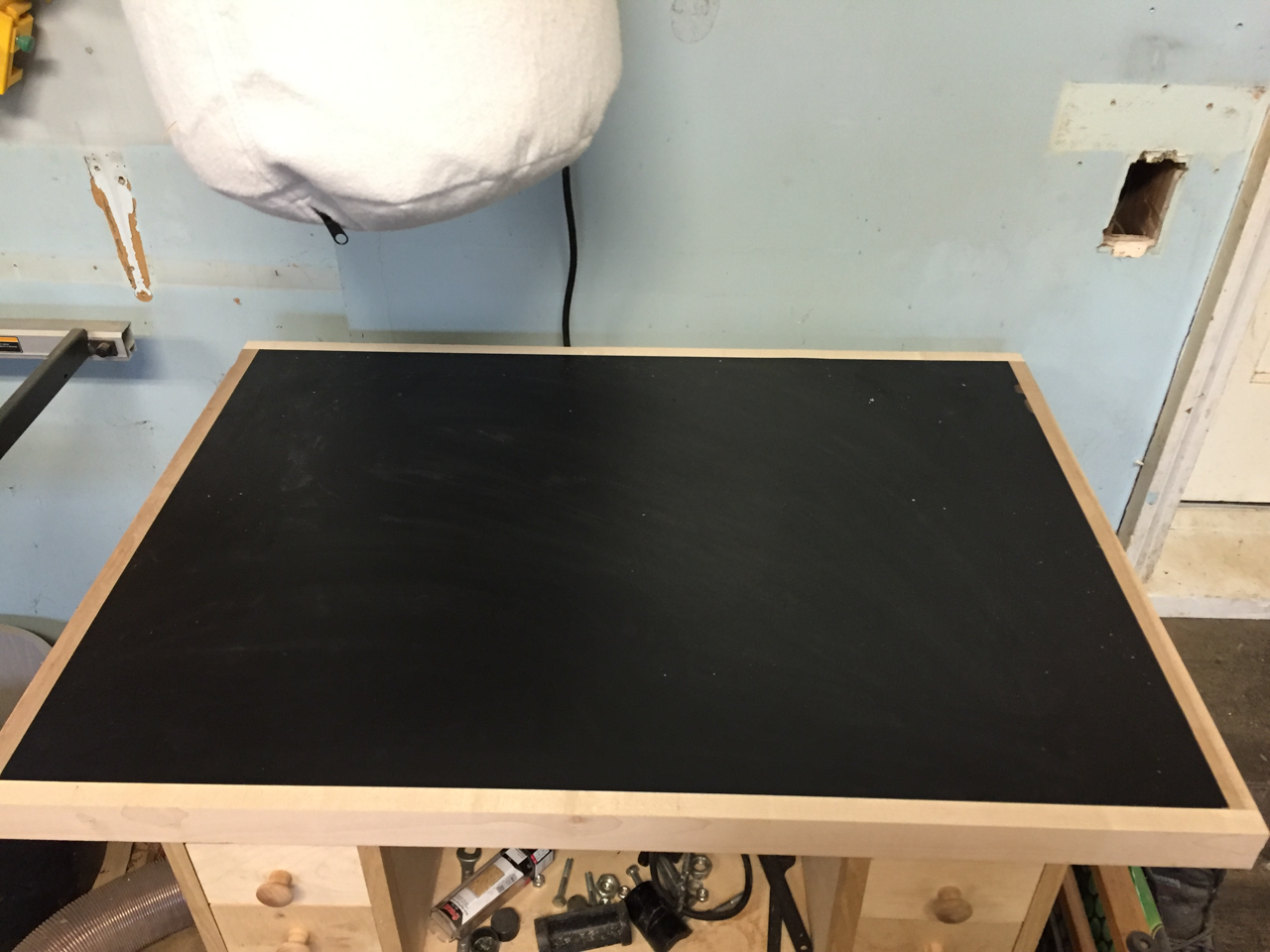 Router Table Build - Laminate Top
